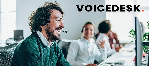 Voicedesk i Sverige AB  header cover image